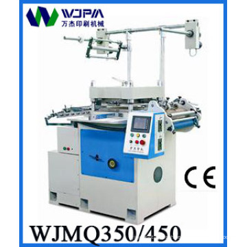 High Speed Automatic Label Die-Cutting Machine Wjmq-450